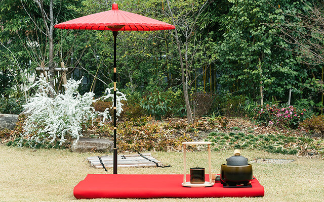 11月29日限定、季節の催し「秋の茶話」を開催